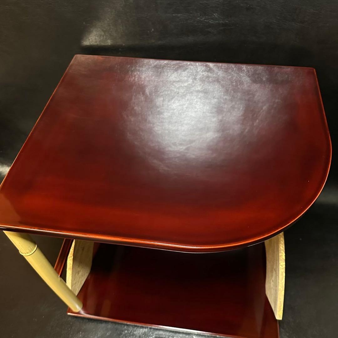 ★茶道具！鵬雲斎好写 寿扇棚！紙箱付！★