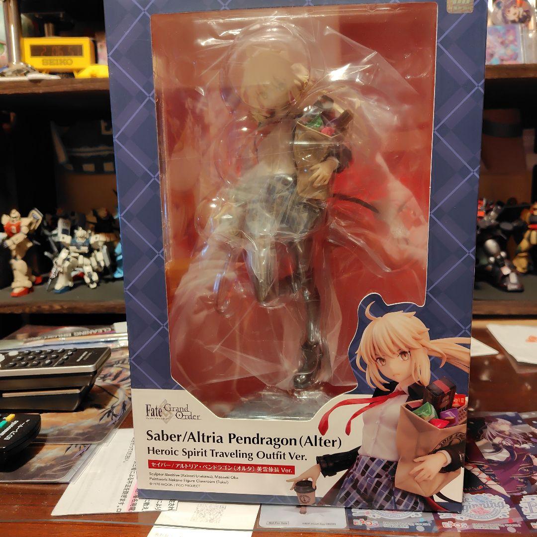 未開封セイバー/アルトリア・ペンドラゴン〔オルタ〕 英霊旅装Ver.