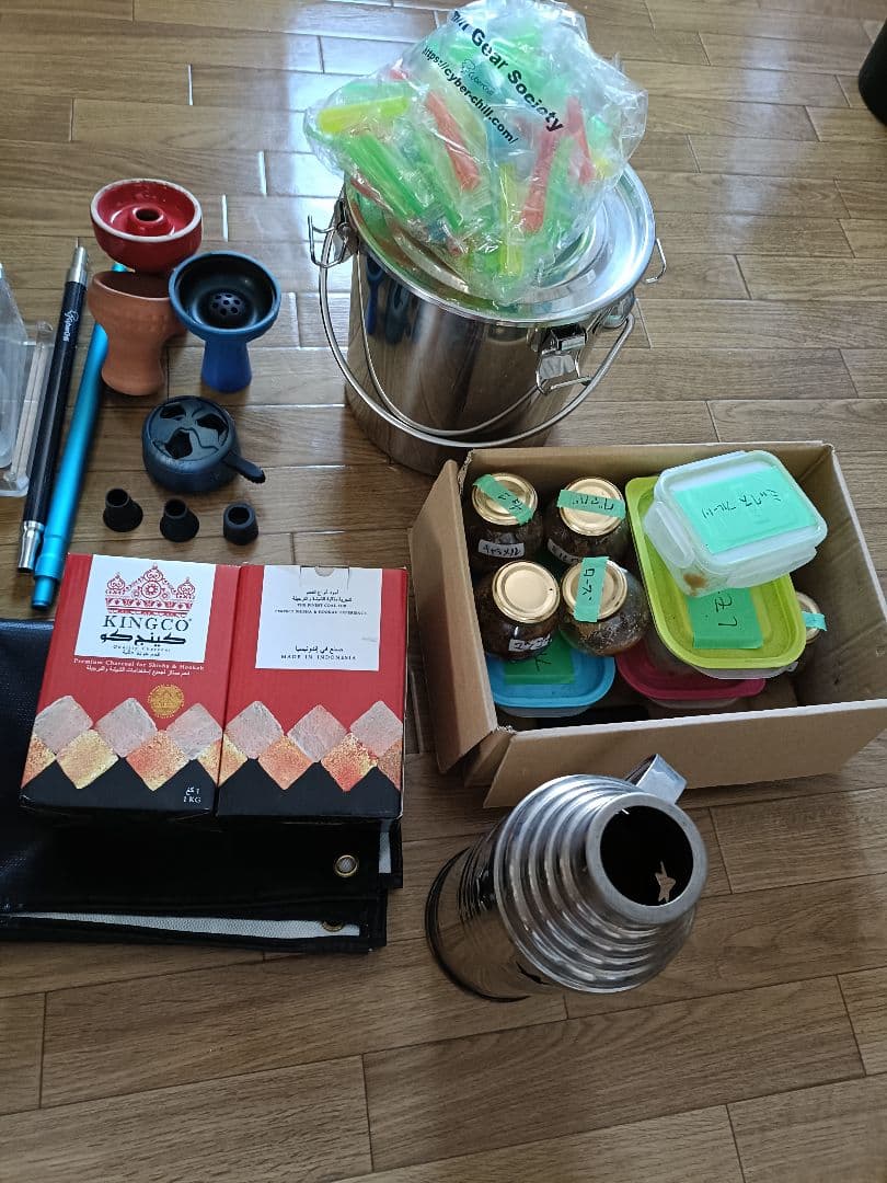 シーシャ　シーシャ用道具セット