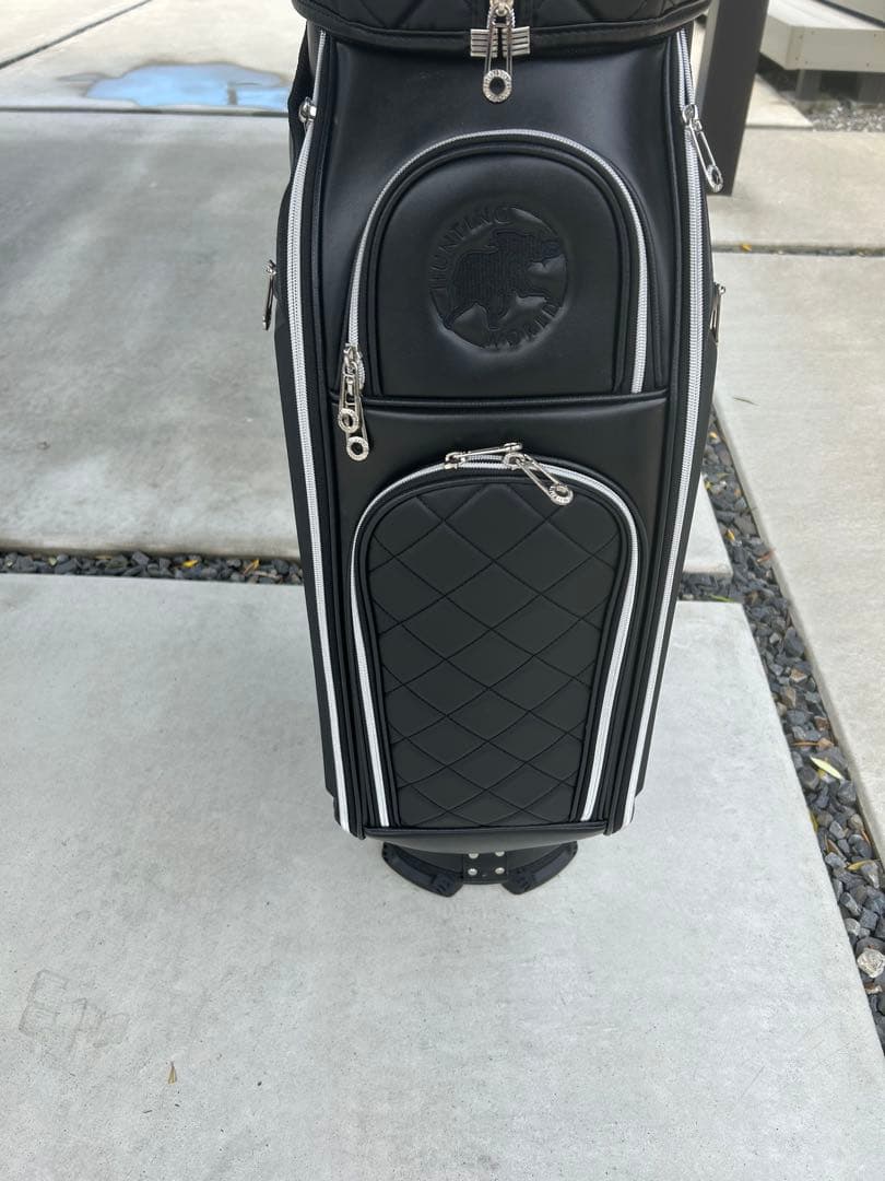 【美品】【稀少】【最高級】ハンティングワールド　キャディバッグ【タイムセール】