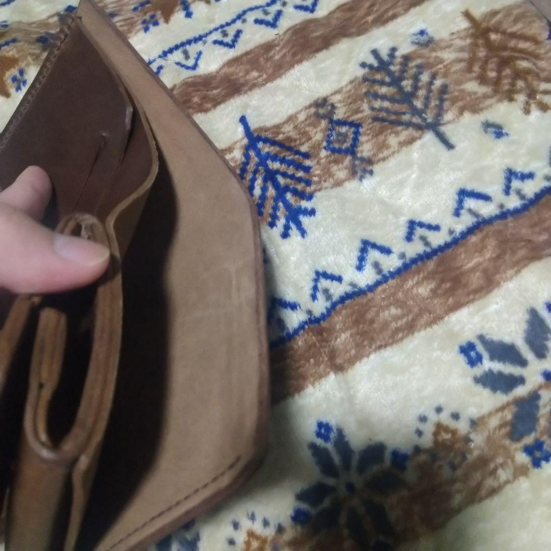 クロムエクセル 極厚 2つ折り財布