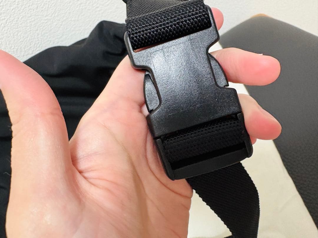 coco　BALENCIAGA ボディバッグ ブラック 保存袋付き