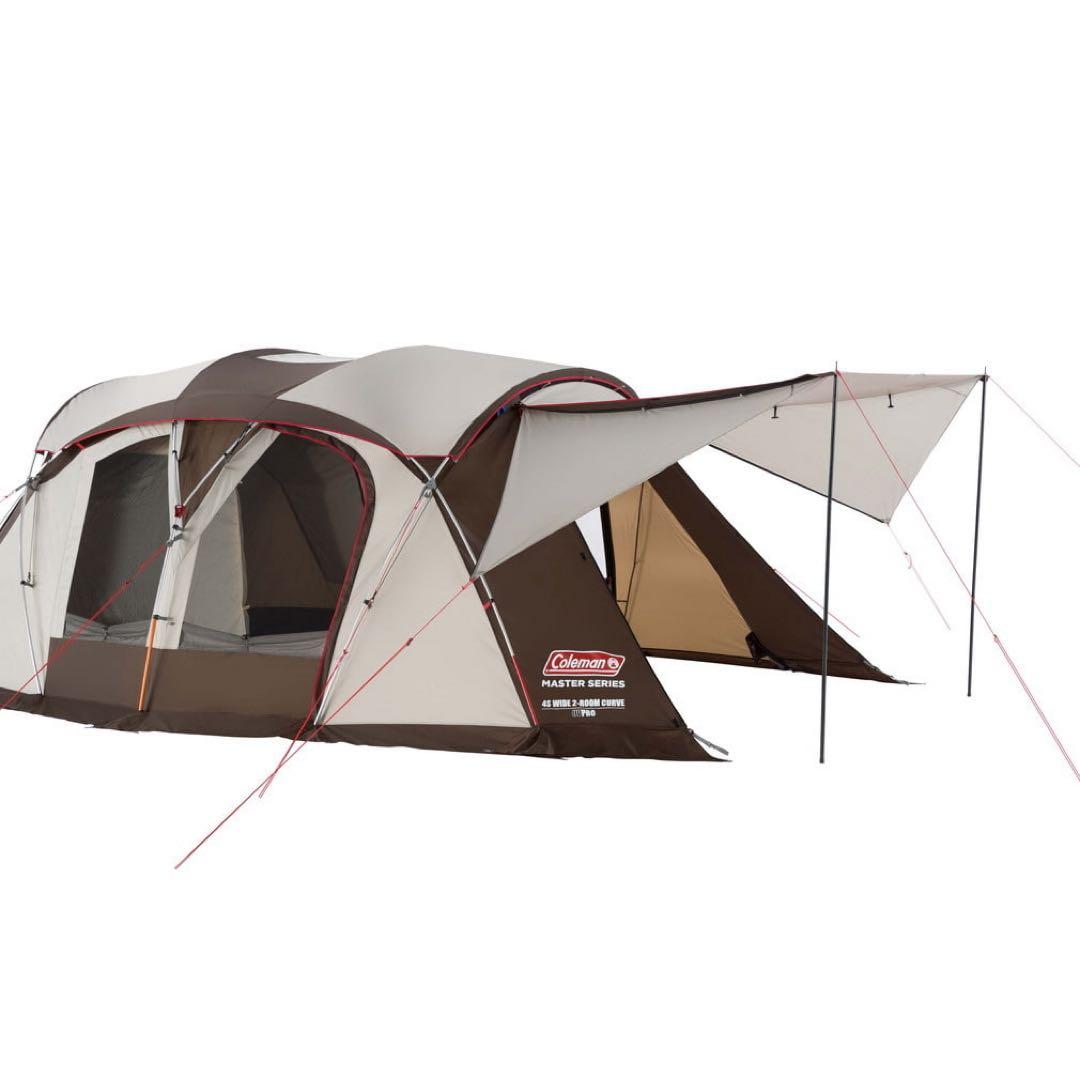 新品　コールマン 4S ワイド2ルームカーブ　4〜5人用　マスターシリーズ