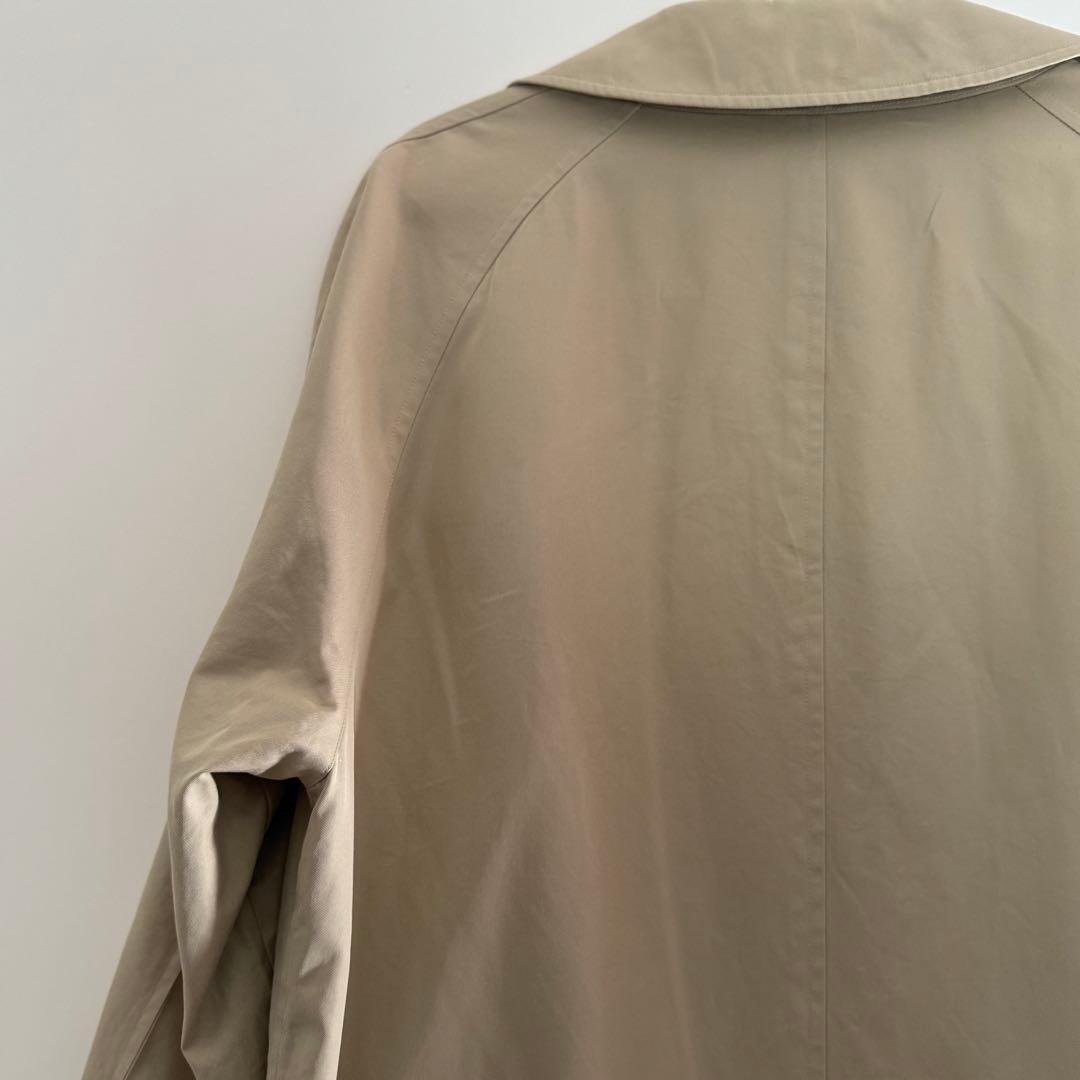 バーバリーズ　ステンカラー　トレンチコート　ベージュ　美品　ビンテージ L相当