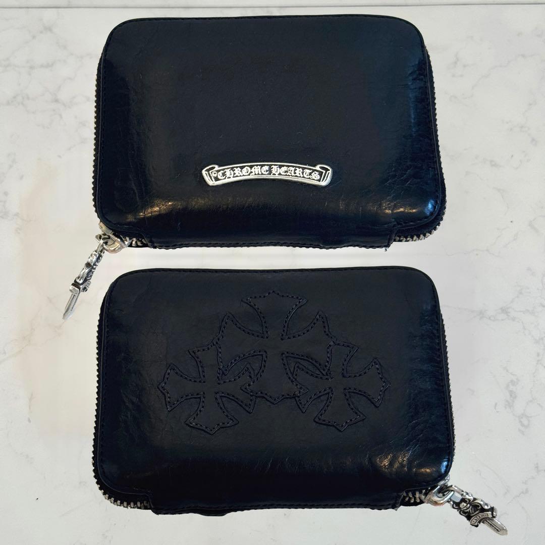 Chrome Hearts クロムハーツ ベイビーバンクローバー　財布