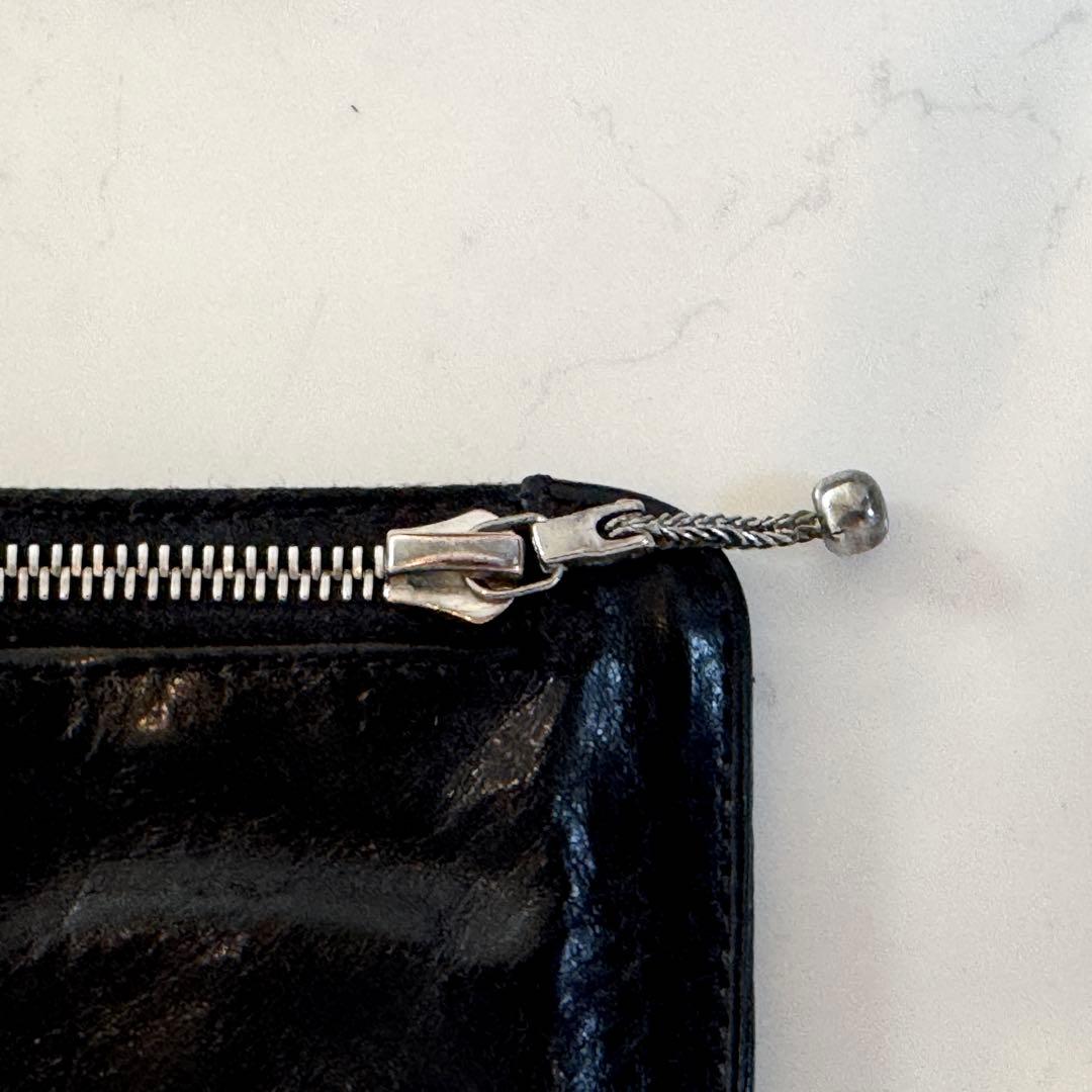 Chrome Hearts クロムハーツ ベイビーバンクローバー　財布