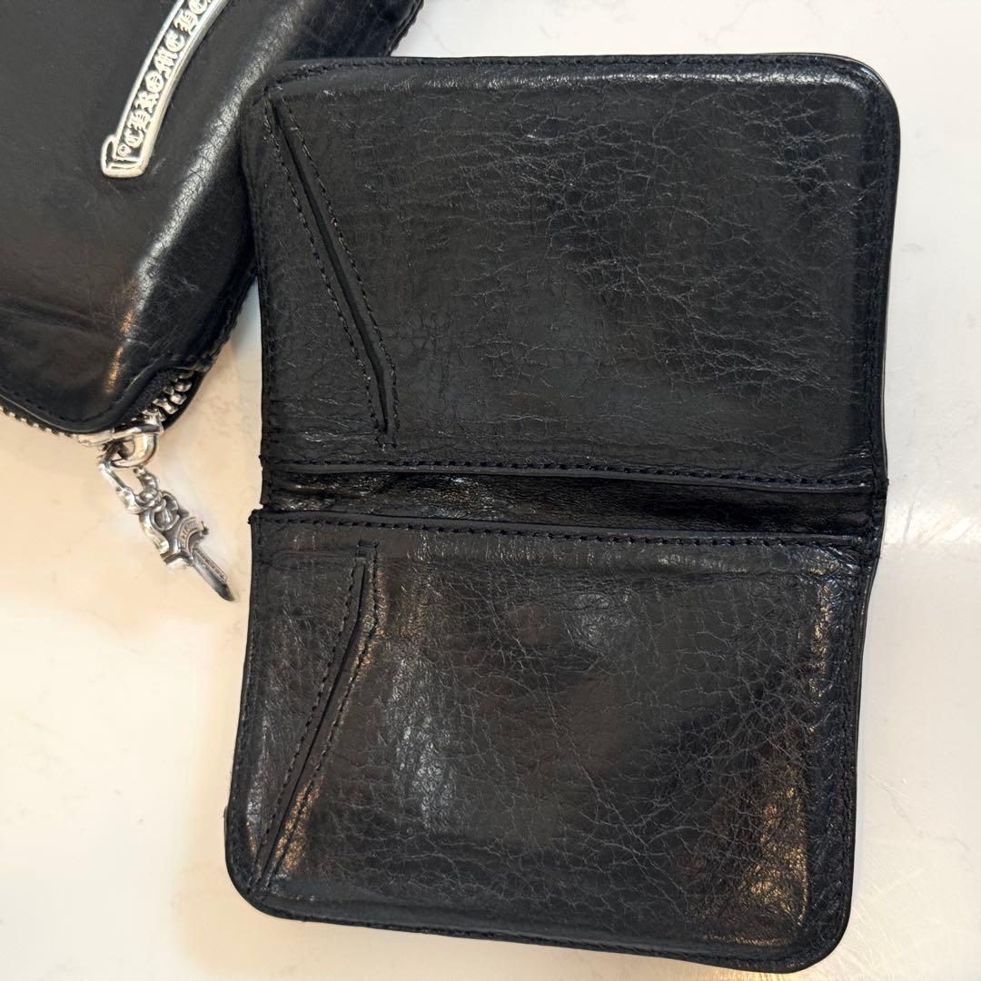 Chrome Hearts クロムハーツ ベイビーバンクローバー　財布