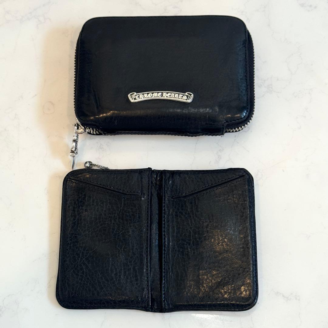 Chrome Hearts クロムハーツ ベイビーバンクローバー　財布