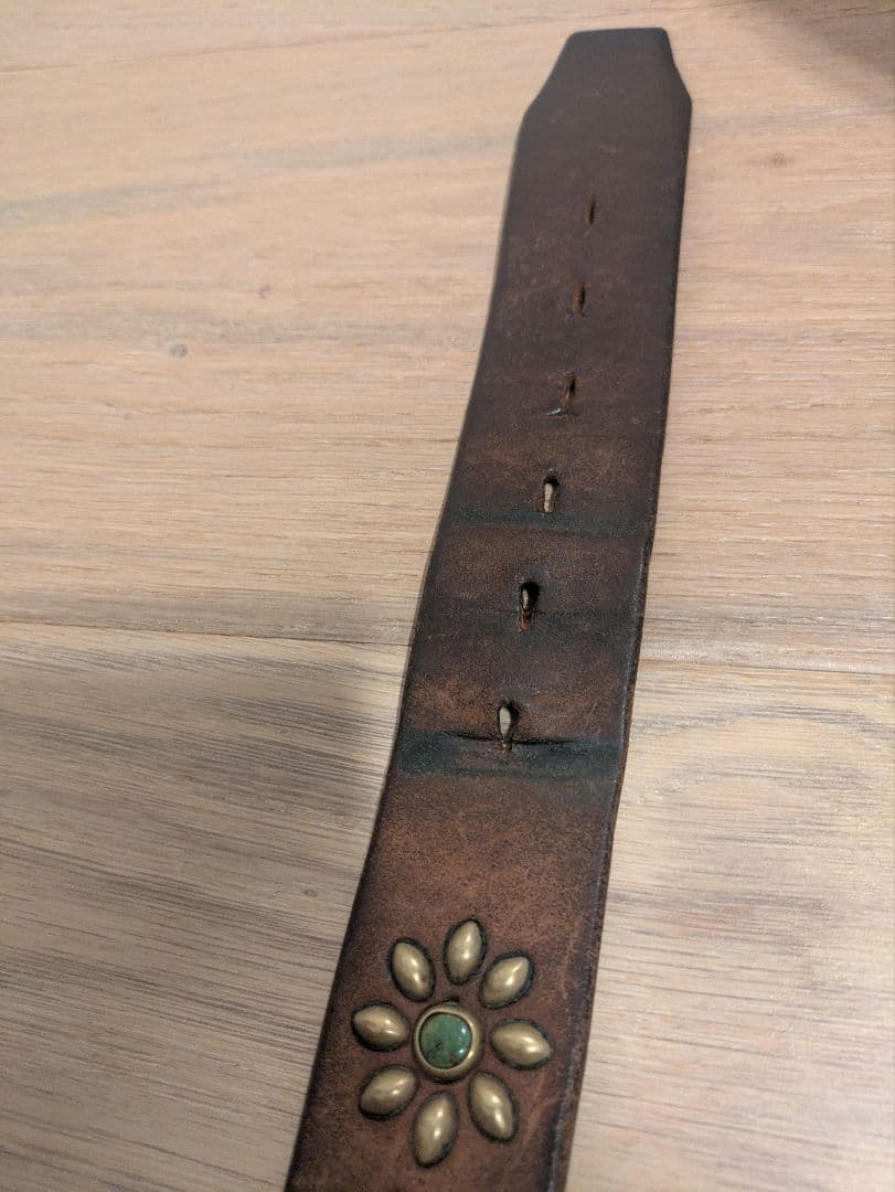 HTCフラワースタッズターコイズベルト