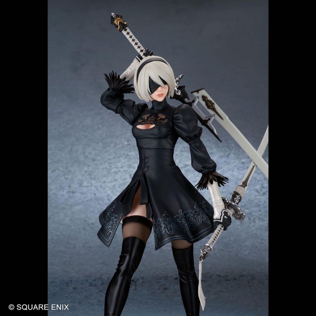 ハ*ル様 新品NieR：Automata 2B Version 2.0スクウェア