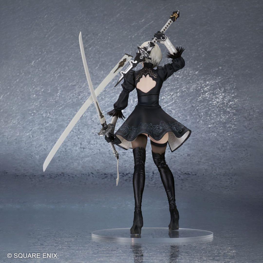 ハ*ル様 新品NieR：Automata 2B Version 2.0スクウェア