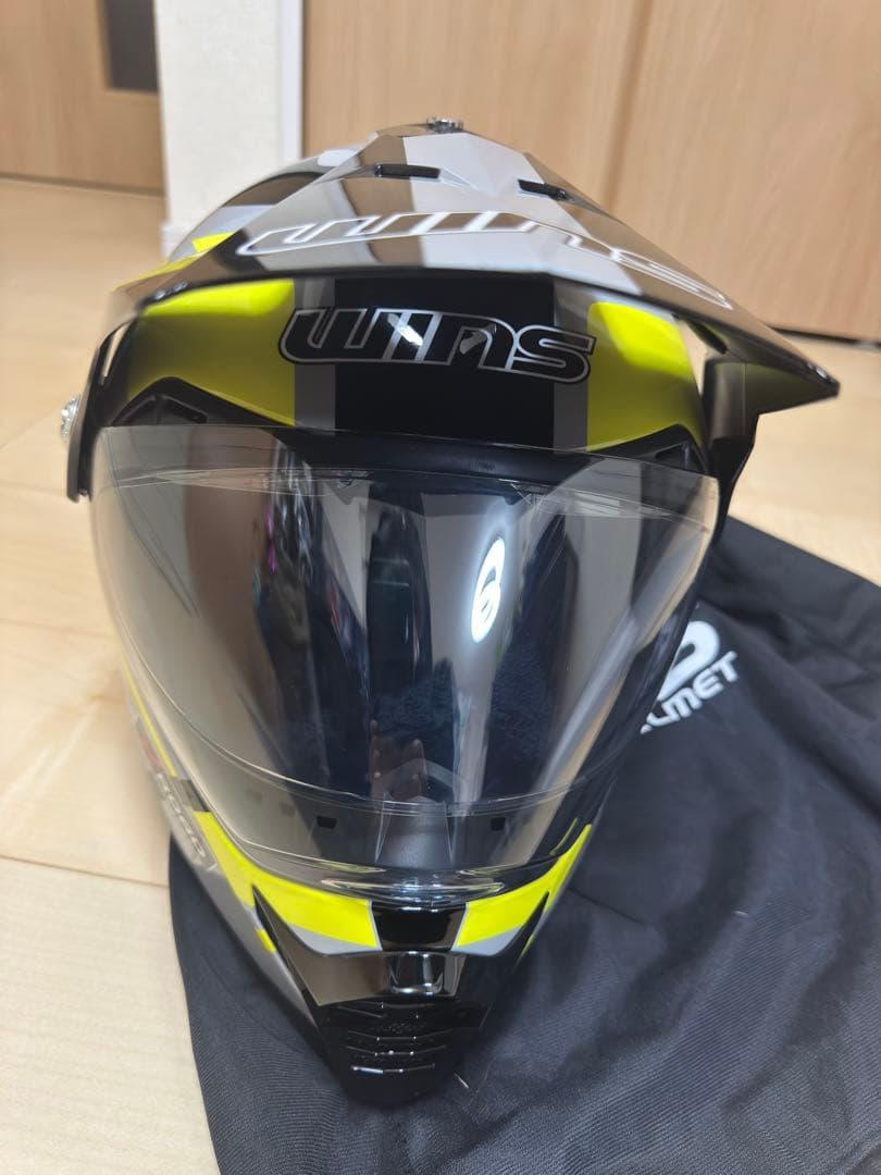 ウインズジャパン WINS X-ROAD オフロードヘルメット