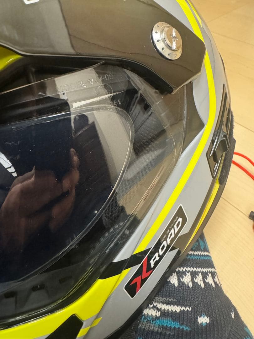 ウインズジャパン WINS X-ROAD オフロードヘルメット