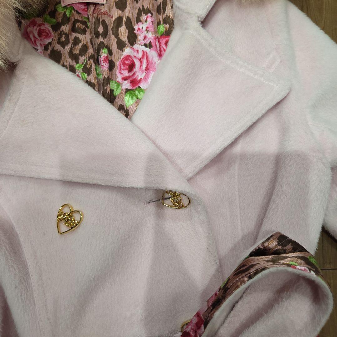 【希少】MARS マーズ ヒョウ薔薇コート　平成ギャル Y2K