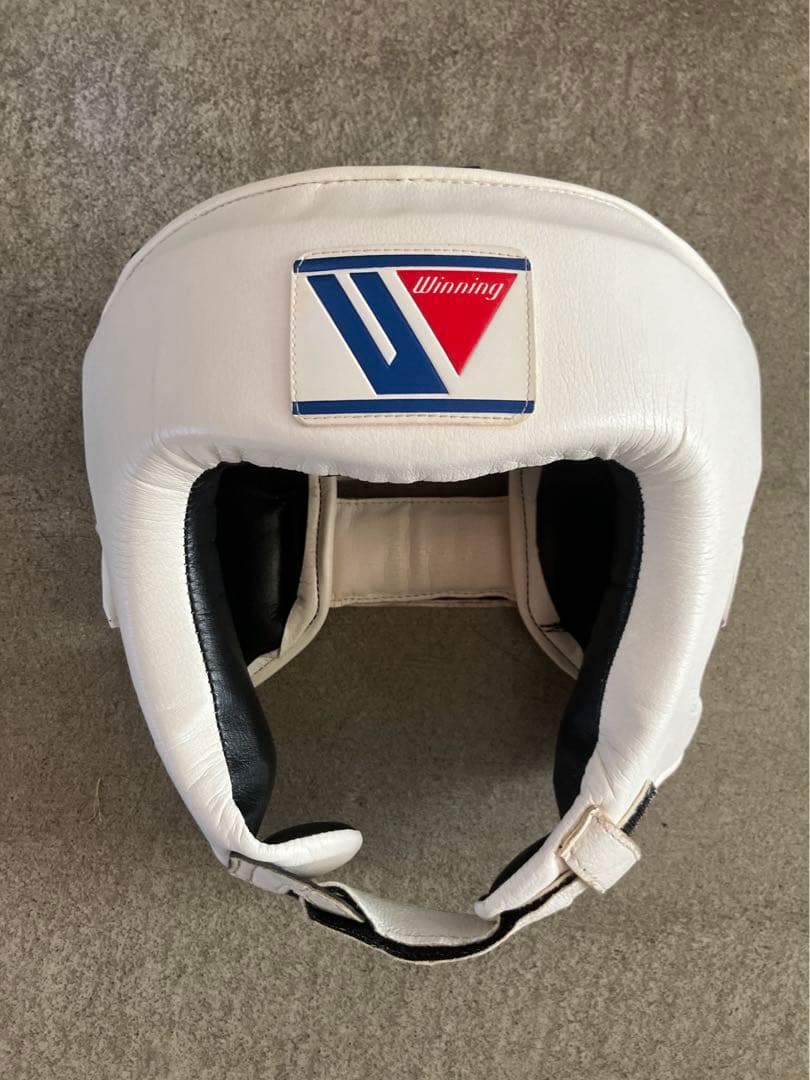 Winning ヘッドギア オープンフェイスタイプ ホワイト M FG-2300