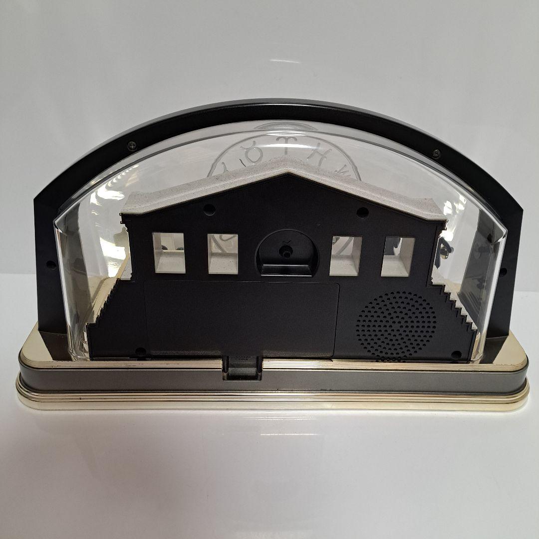 シチズン　Small World　スモールワールド　ジョイコンサート　置時計