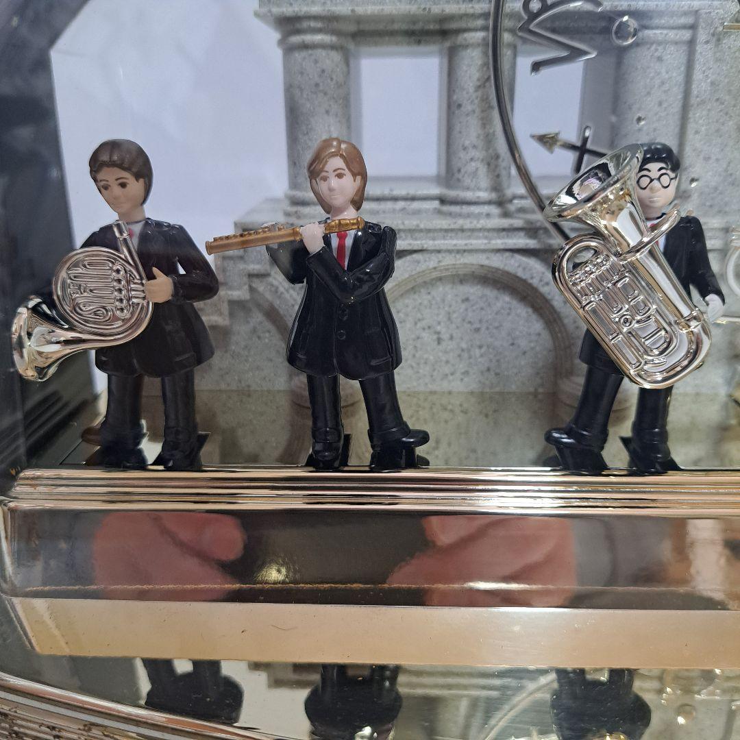 シチズン　Small World　スモールワールド　ジョイコンサート　置時計