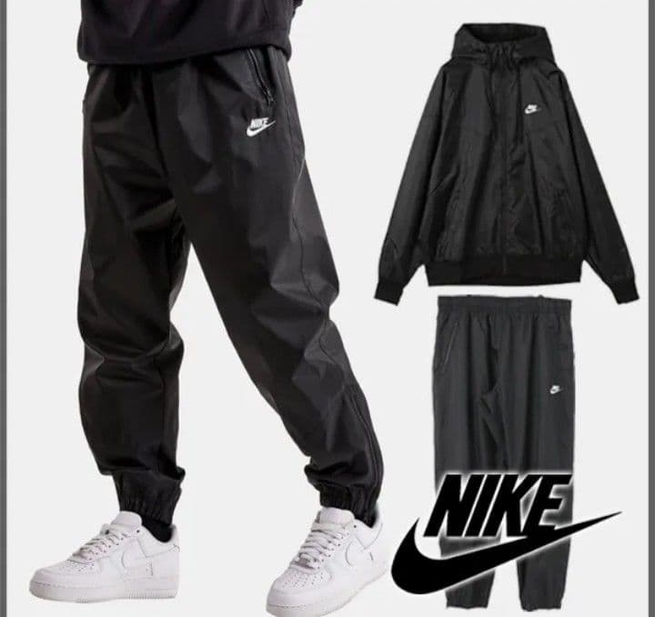 【新品・未着用・セットアップ】NIKEウーブンジャケット・パンツ