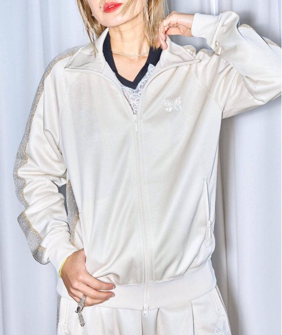 CITY SHOP NEEDLES別注トラックジャケット