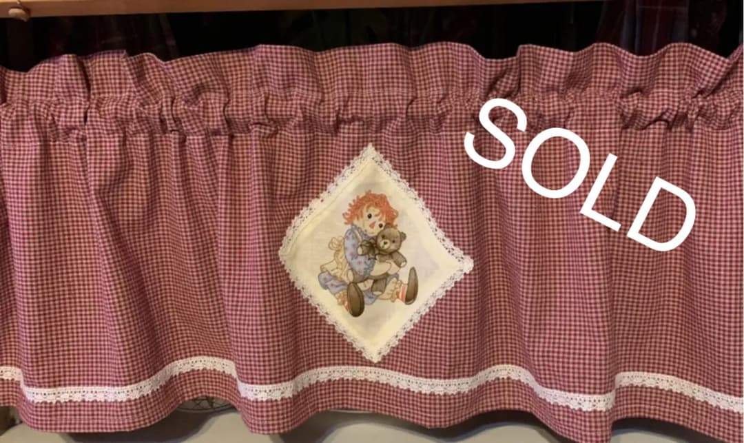 アン＆アンディ♡カフェカーテン