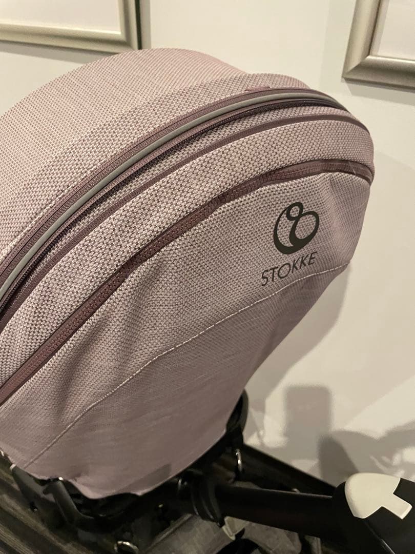 大人気！ベビーカー　ストッケエクスプローリー V6 コット付き