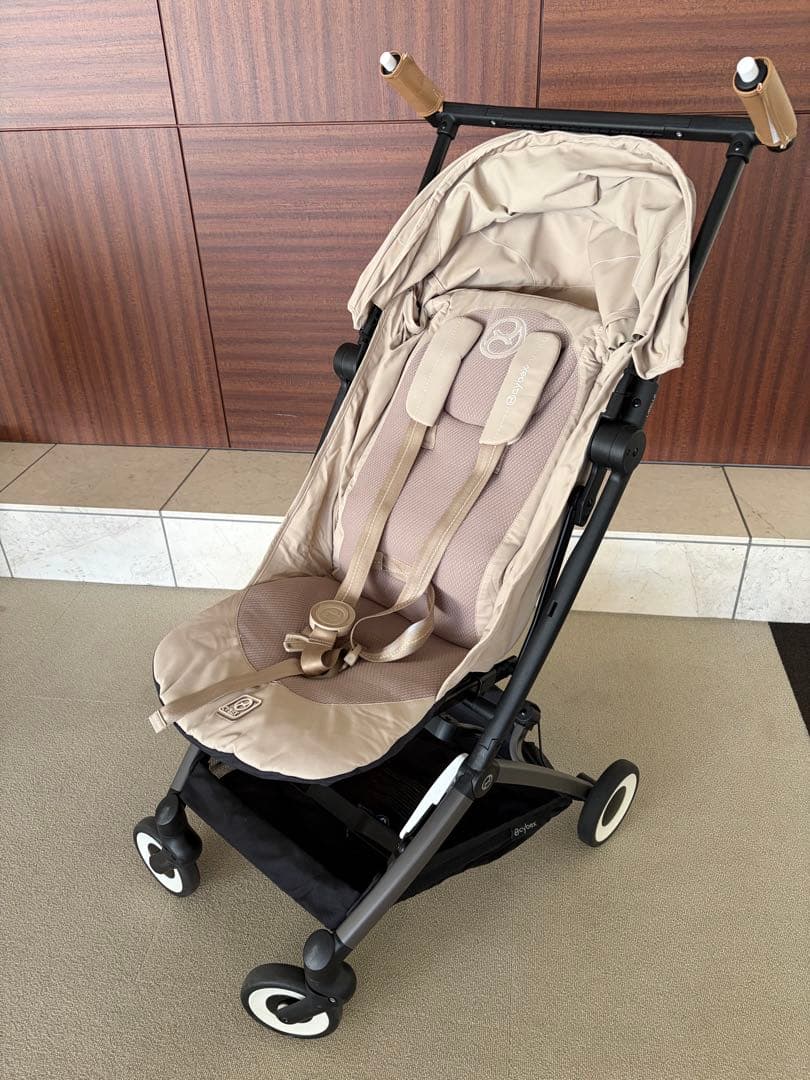 【美品です⭐︎バンパーバー付き】2025年版リベルcybex