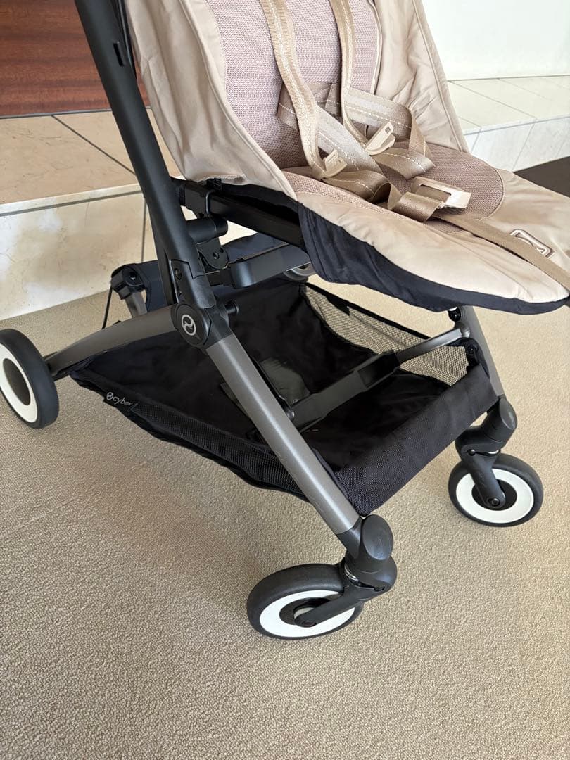 【美品です⭐︎バンパーバー付き】2025年版リベルcybex