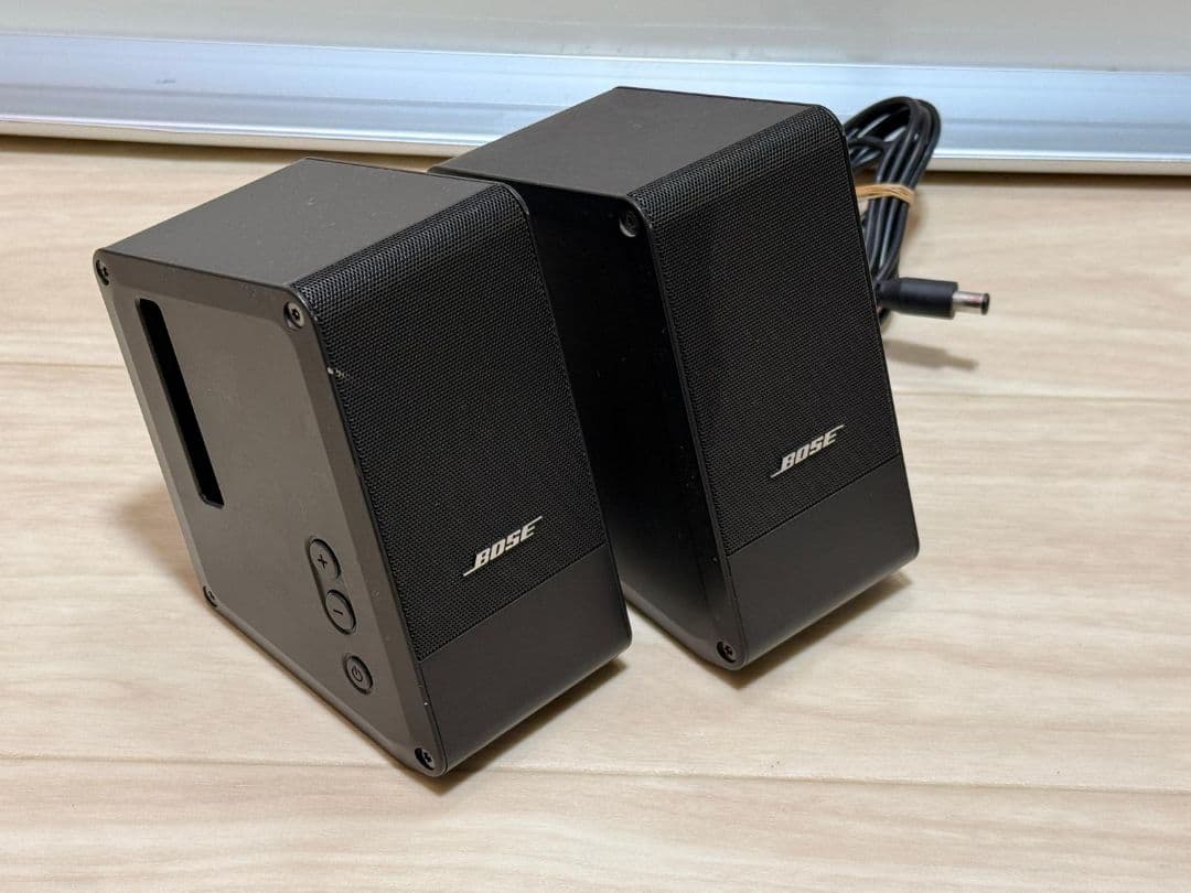 BOSE ブラック スピーカーComputer music monitors