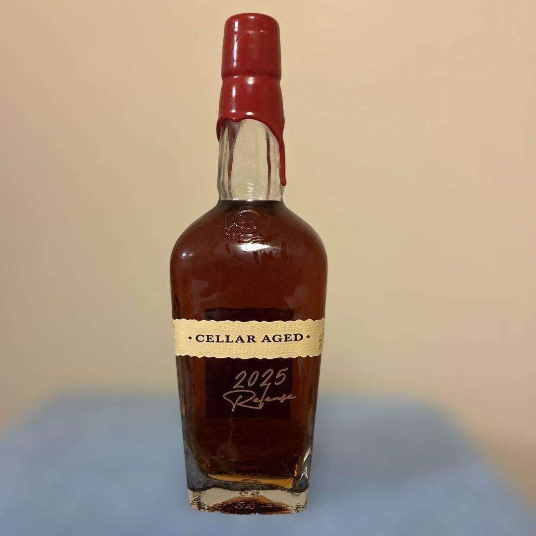 メーカーズマーク セラーエイジド2025 700ml ウイスキー