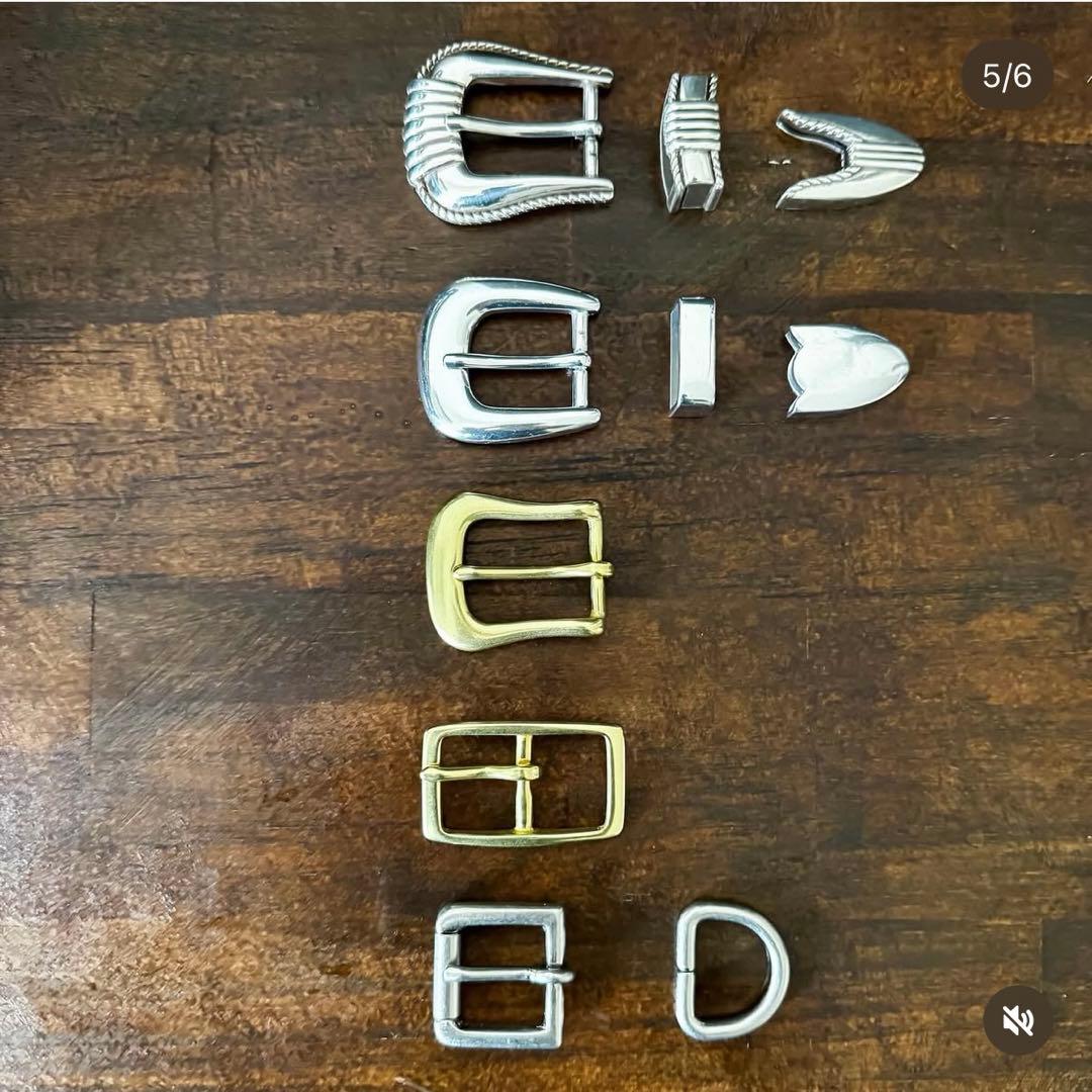 k*1様 スタッズナローベルトミリタリmx23mm 32inch125cm