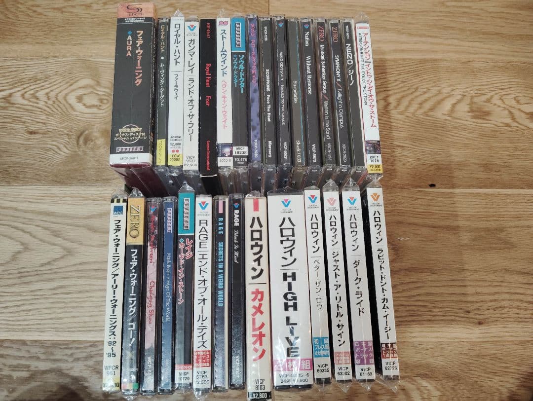 30枚　ヘヴィーメタル　まとめ売り　HEAVYL HELLOWEEN