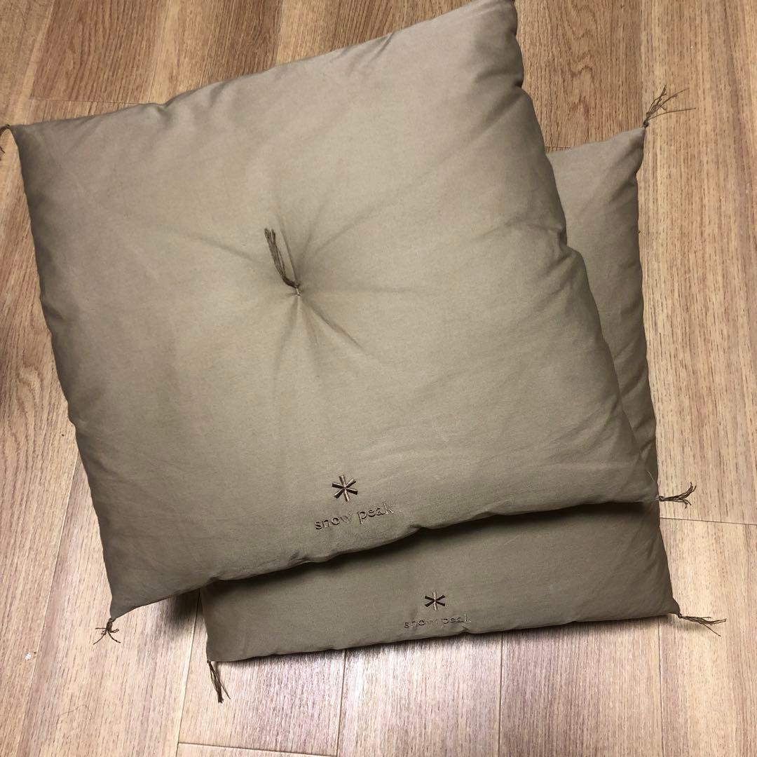  peak クッション 2個セット「非売品」