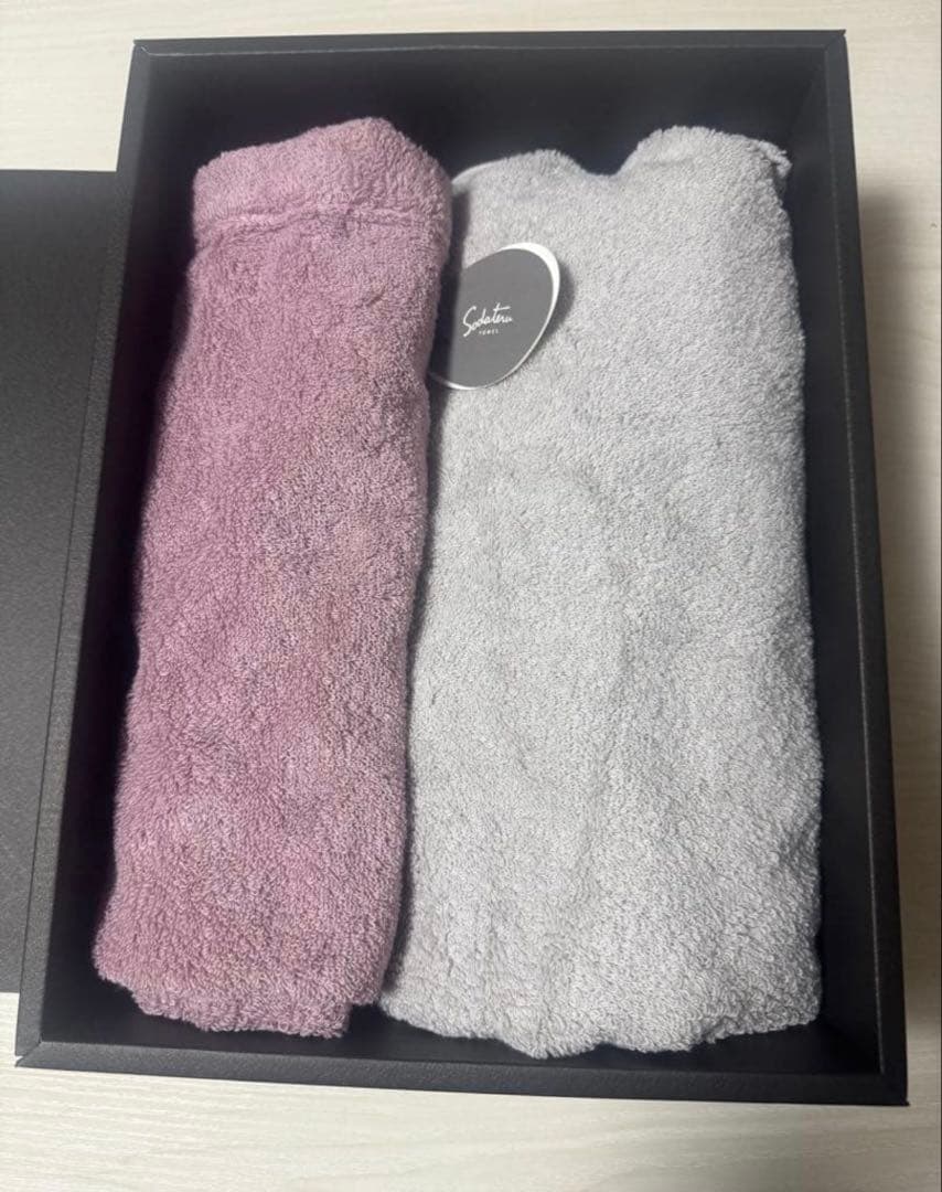 MARQUE Sodateru バスタオル 2枚セット