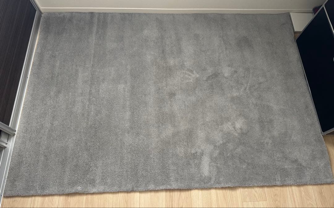 美品 IKEA KNARDRUP クナールドルップ ラグ 133x195 cm