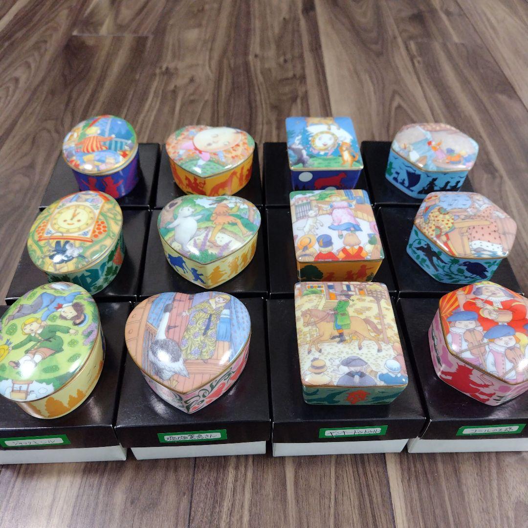 マザーグースの世界 オルゴールコレクション全12点