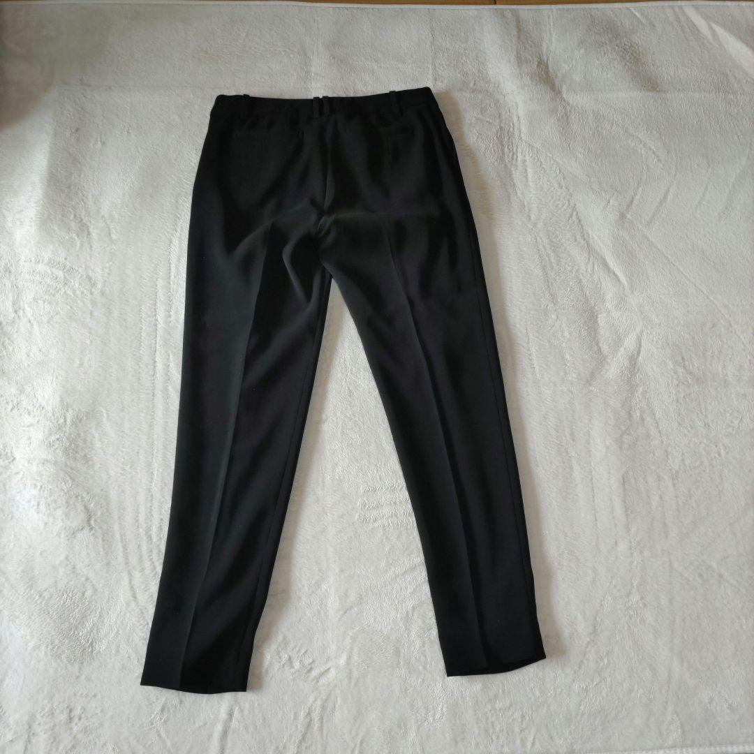 マッキントッシュロンドン スーツ パンツ セットアップ 3ピース 黒 サイズ38