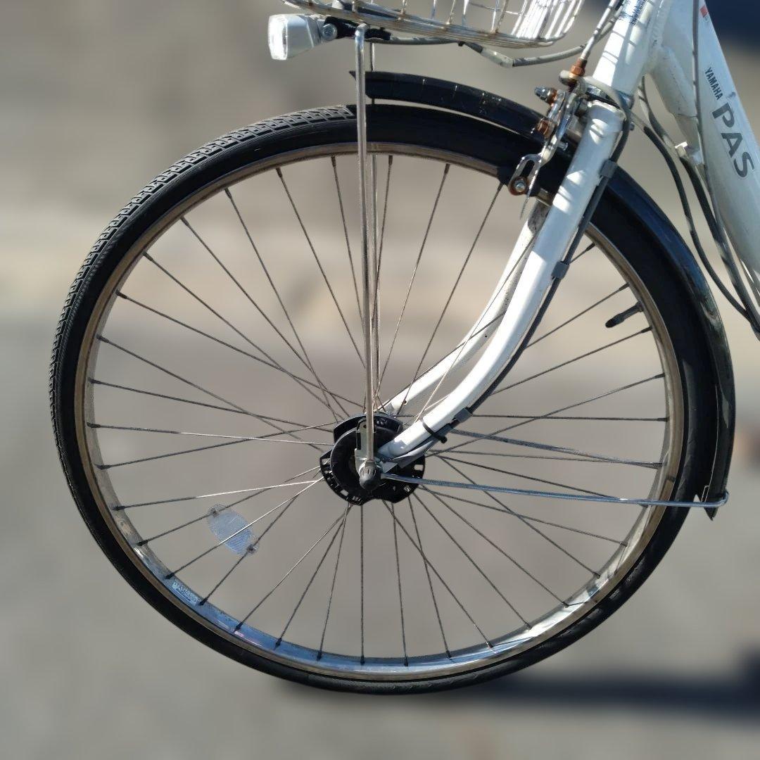 [786]送料無料 ヤマハ PAS 電動自転車 バッテリー・充電器なし