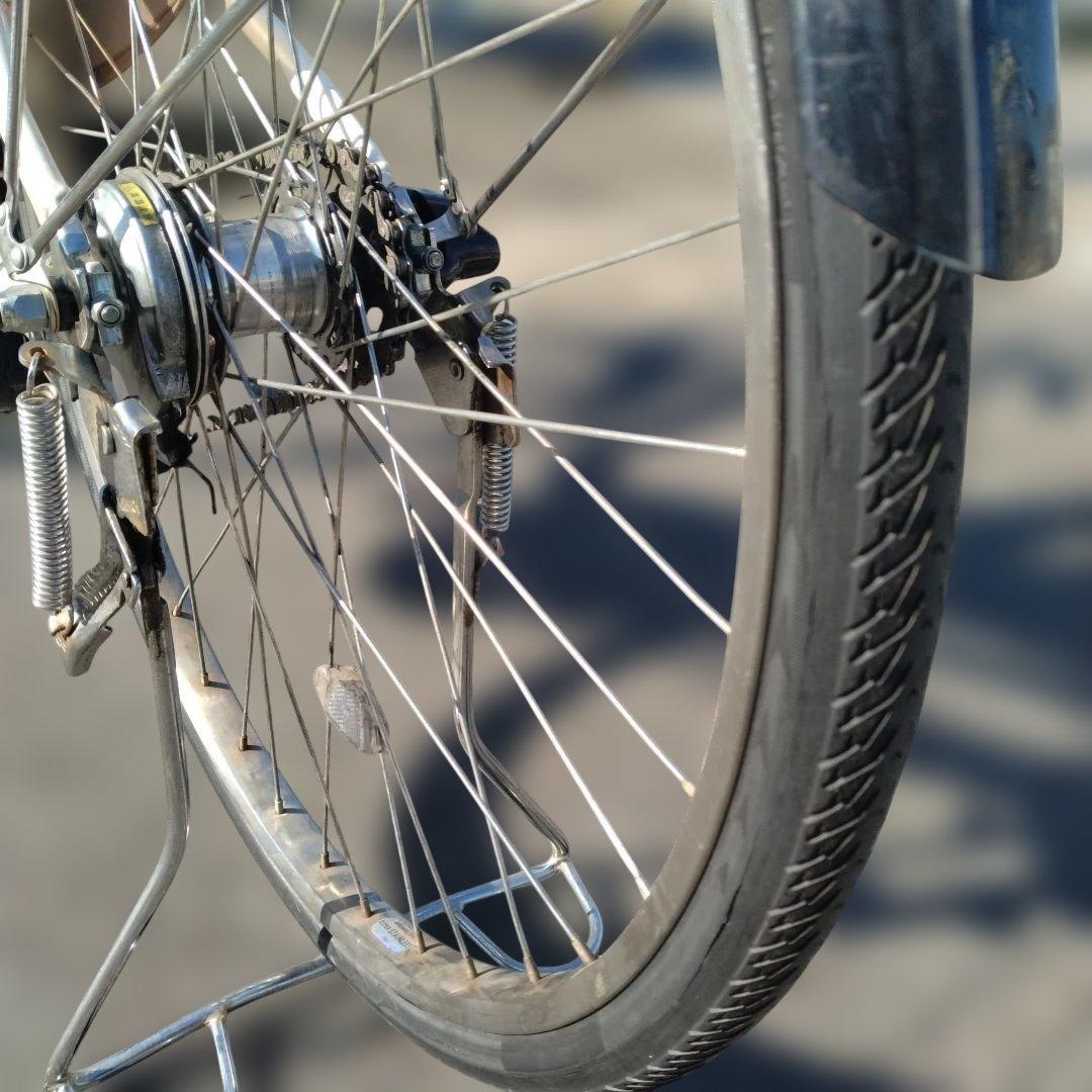 [786]送料無料 ヤマハ PAS 電動自転車 バッテリー・充電器なし