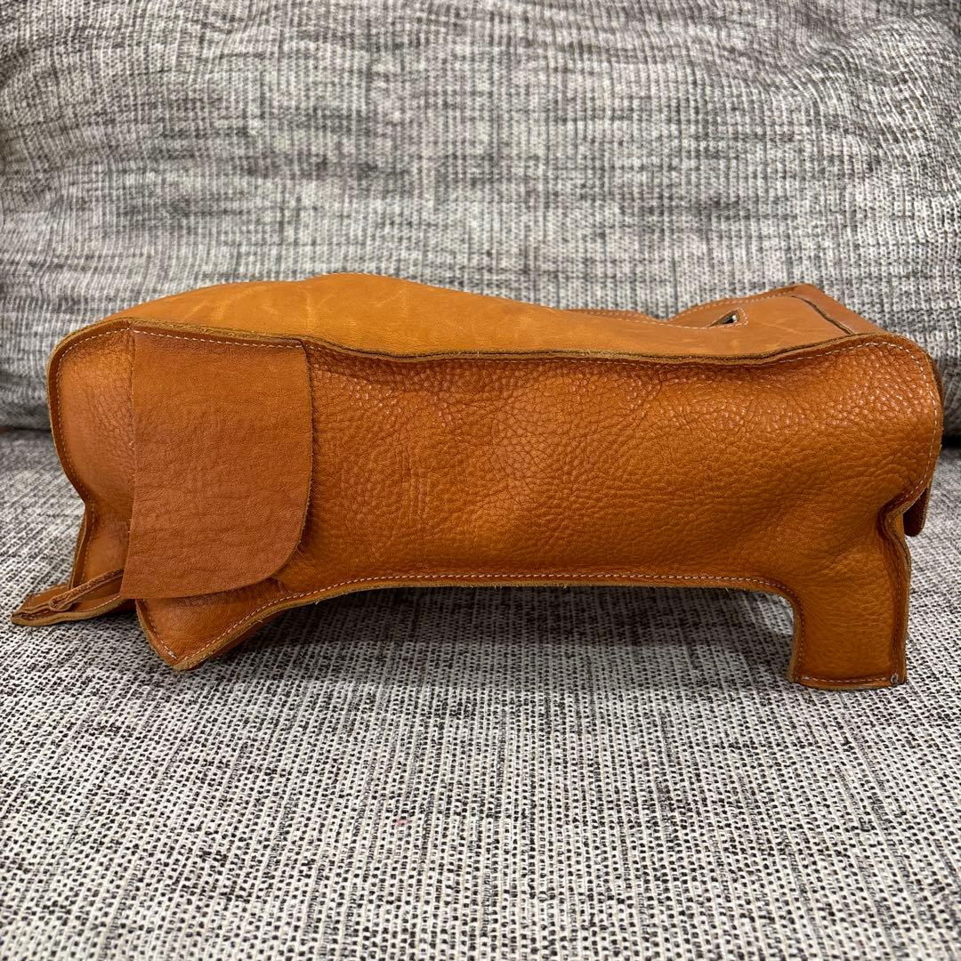 BEERBELLY 象のティッシュボックス　皮製品