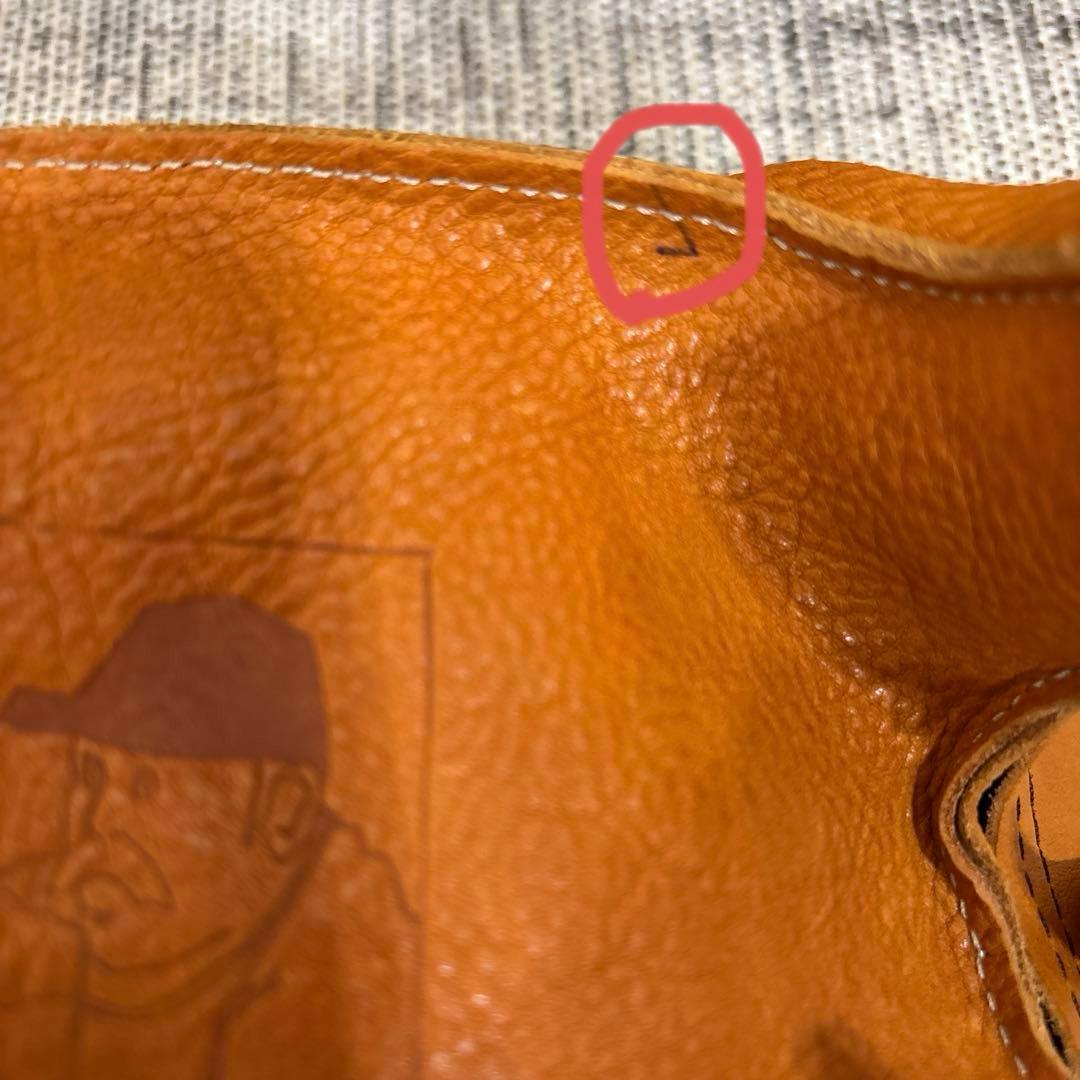 BEERBELLY 象のティッシュボックス　皮製品