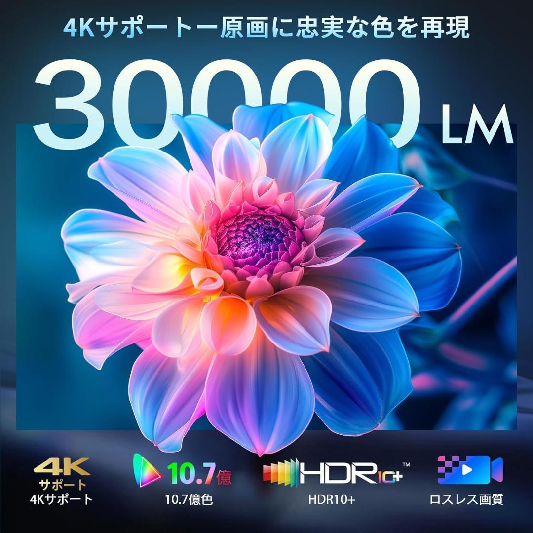 【開封済・未使用】OWNKNEW GC357 プロジェクター 家庭用 小型 ＃2