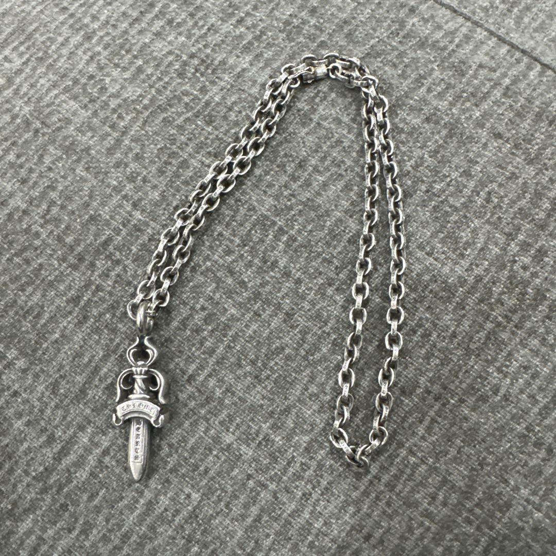 す*！様 クロムハーツ　ダガー　ネックレス