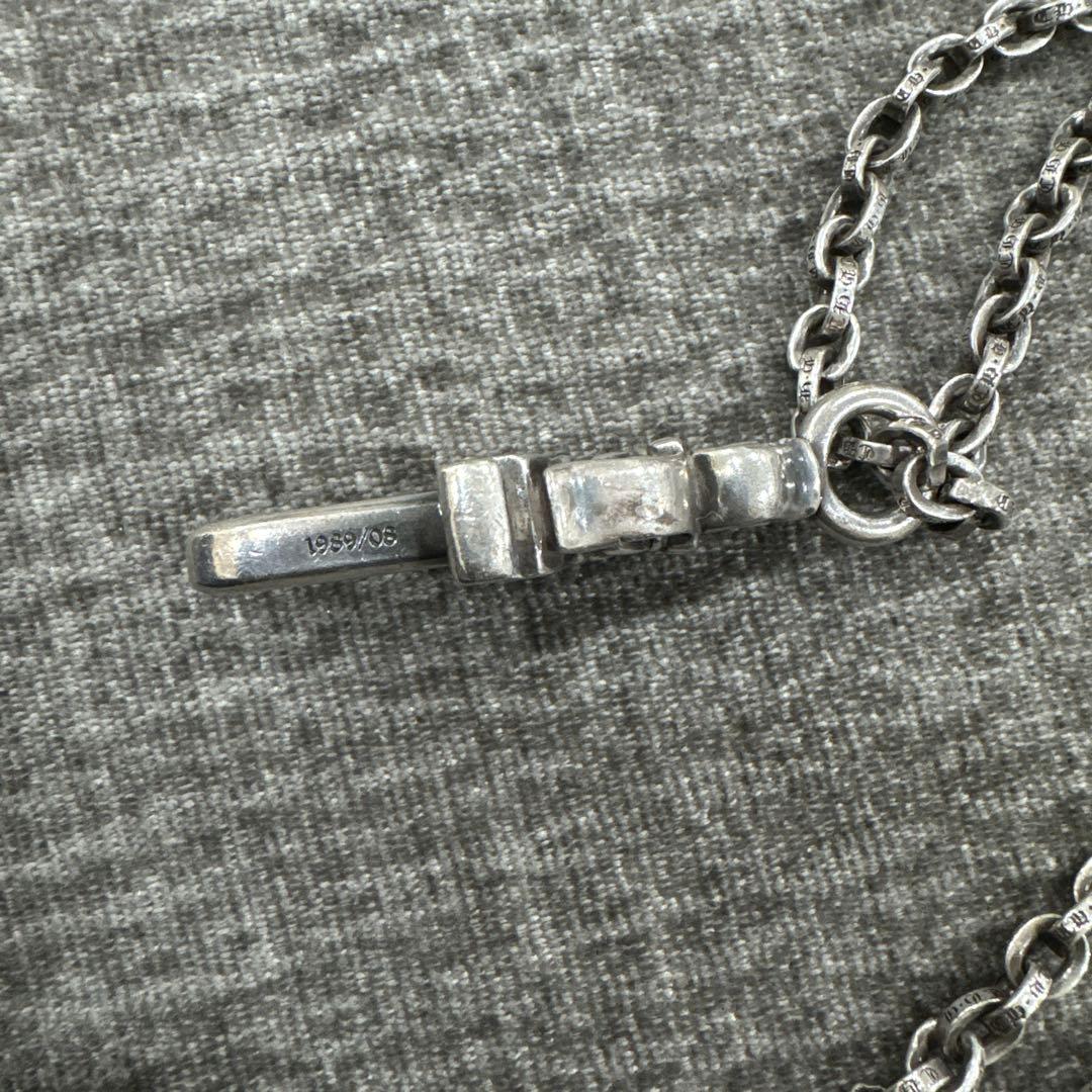 す*！様 クロムハーツ　ダガー　ネックレス