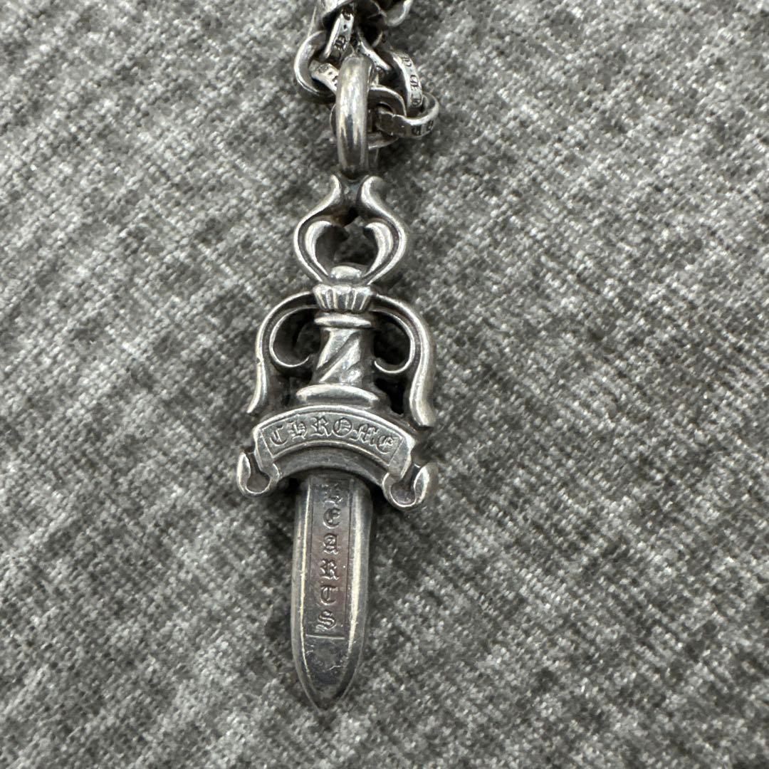 す*！様 クロムハーツ　ダガー　ネックレス