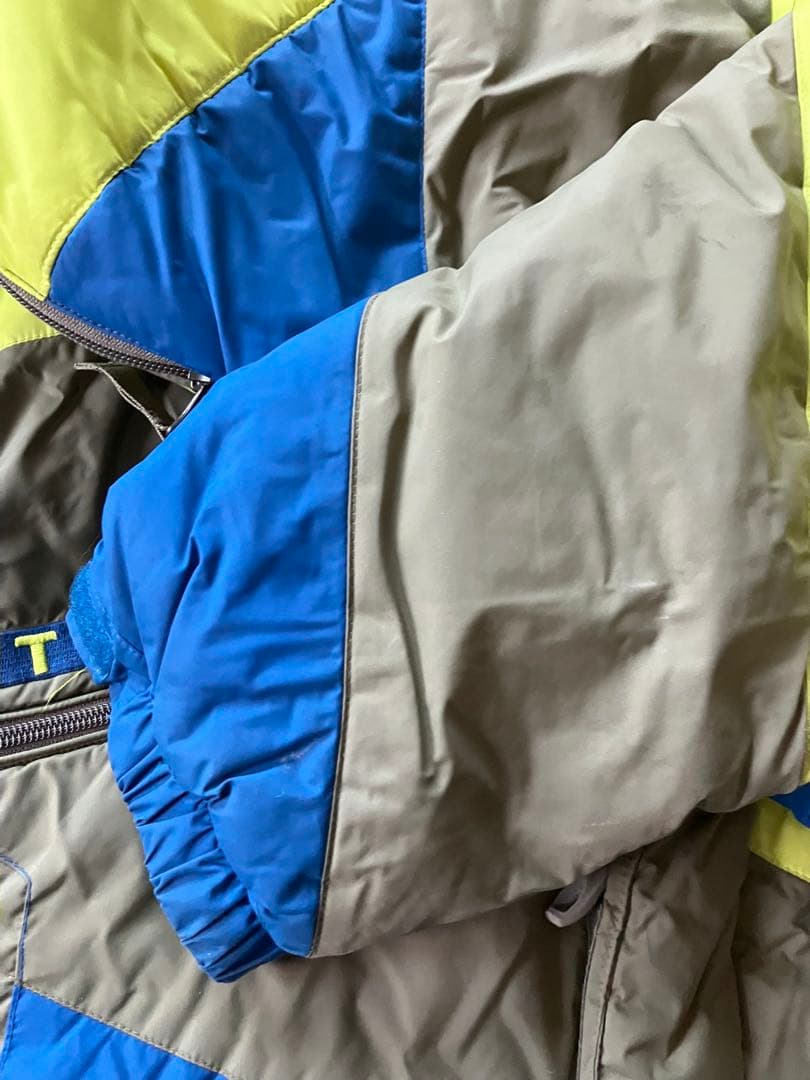 値下げ!!BURTON スノーボードウェア フード付き ネオンカラー 上のみ