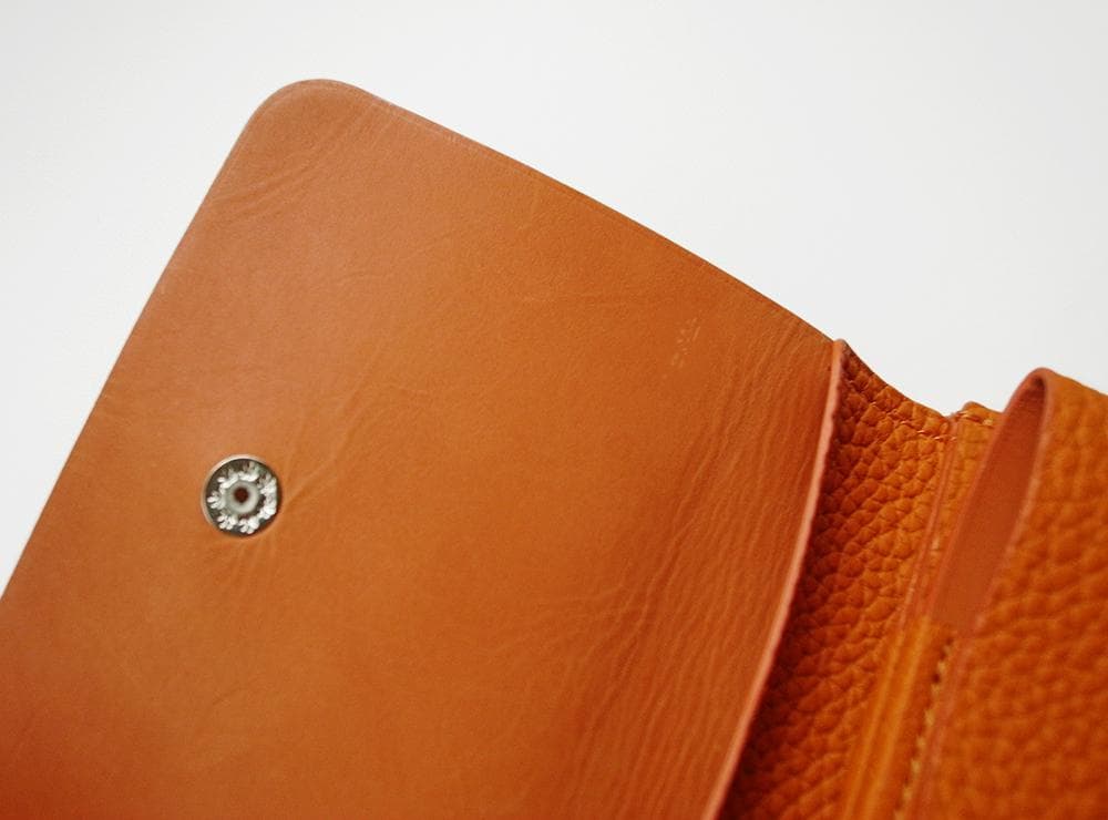 新品6.5割引 ESTNATION スリムウォレット 二つ折り財布 molini