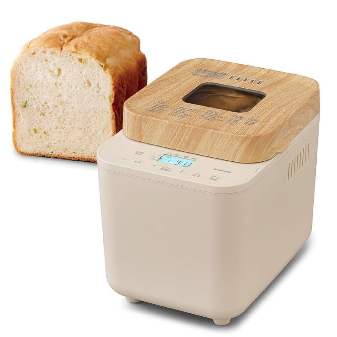 IRIS OHYAMA コンパクトホームベーカリー IBM-010-C