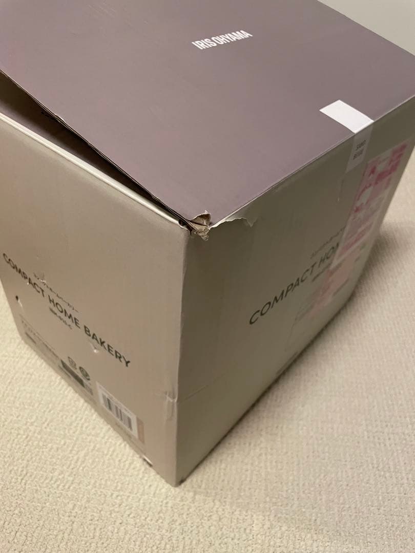 IRIS OHYAMA コンパクトホームベーカリー IBM-010-C