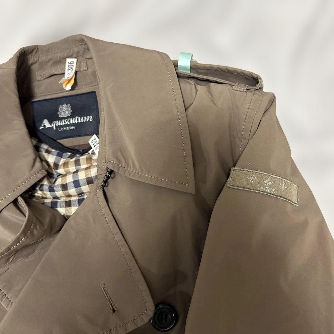 タトラス アクアスキュータム トレンチコート