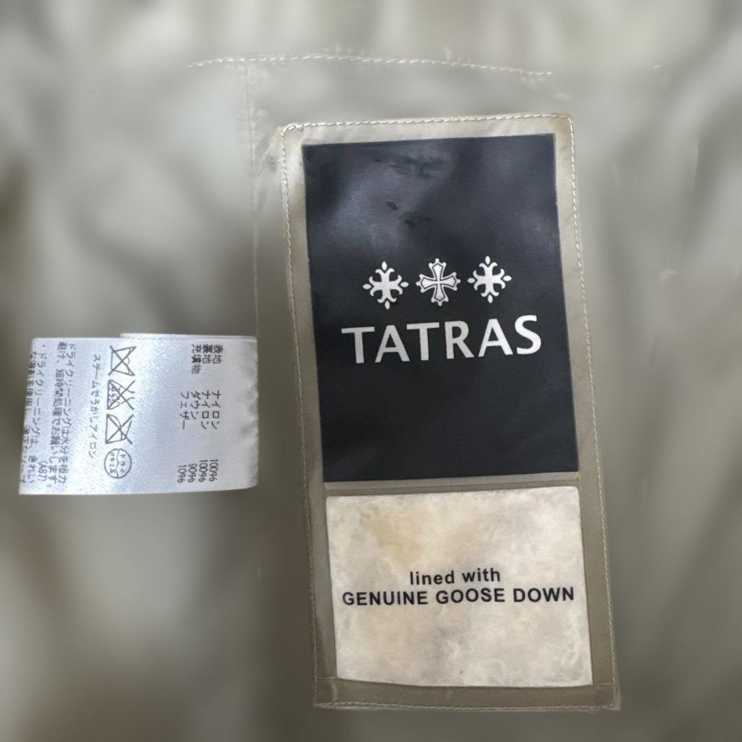 タトラス アクアスキュータム トレンチコート